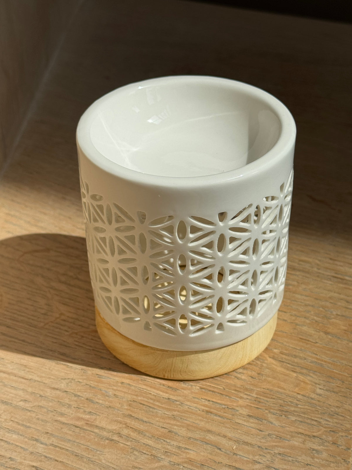 Sacred Light waxbrander