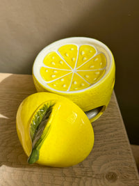 Lemon wax melt burner
