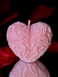 Sculpted heart