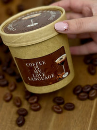 Coffee is my love language - waxmelts