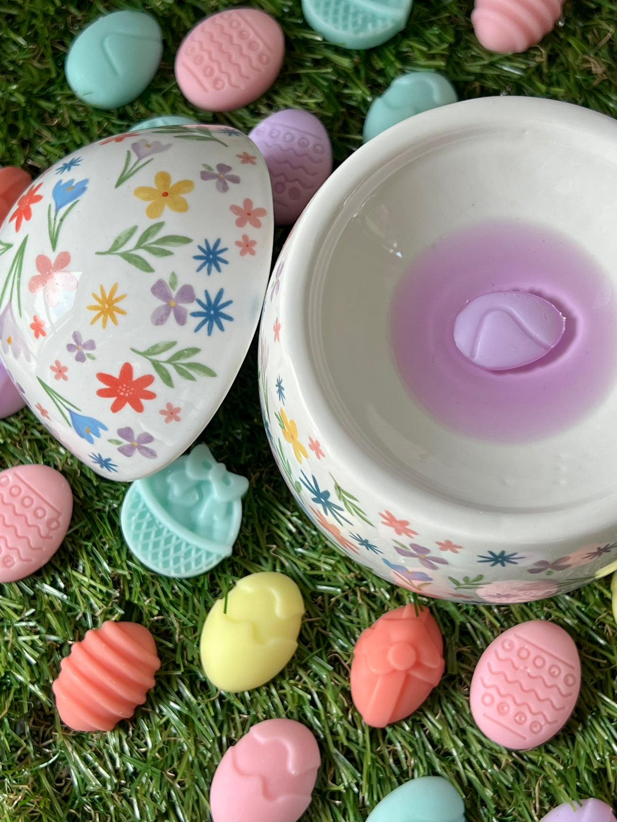 Easter Eggs - fondants parfumés