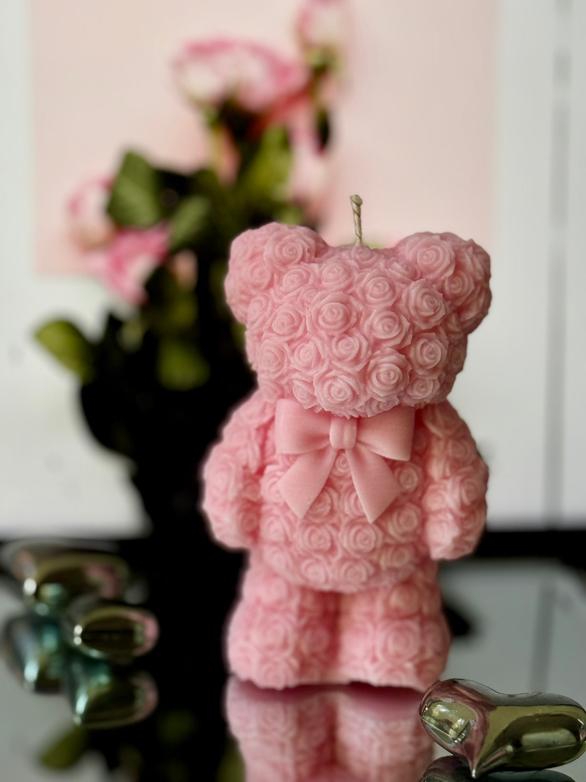 Romantic Rose Bear
