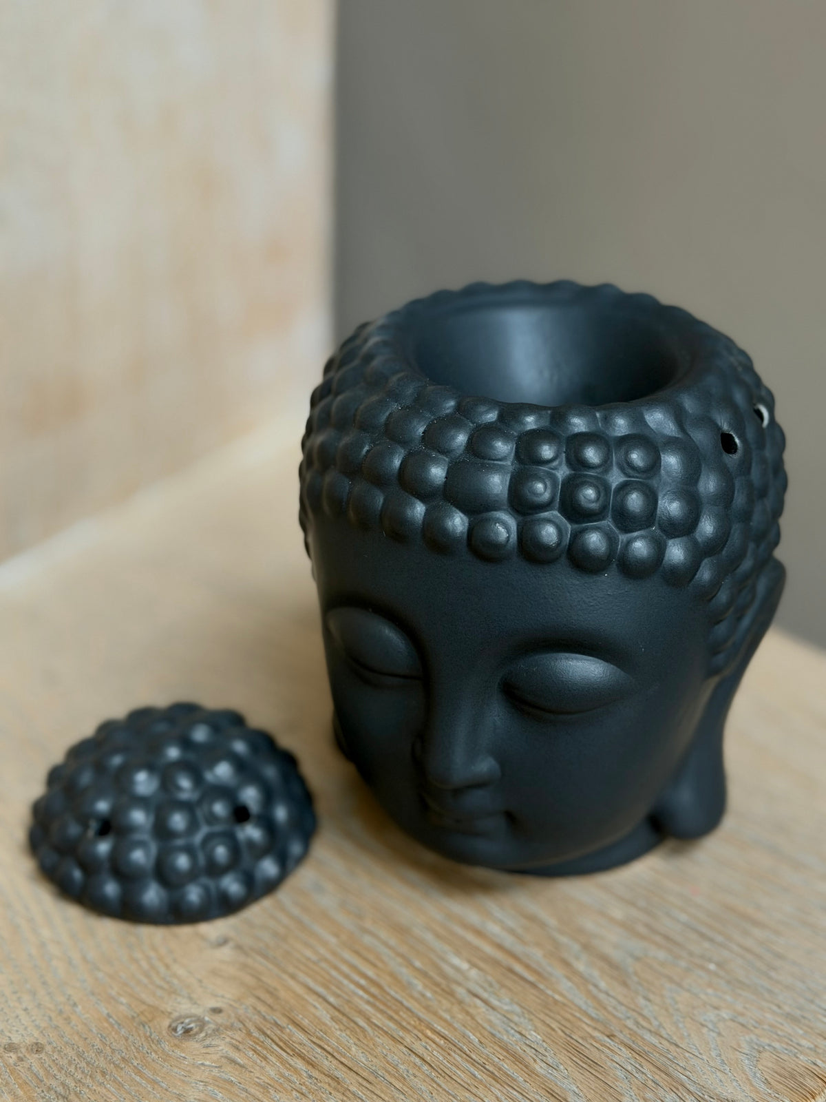Black Buddha - wax burner