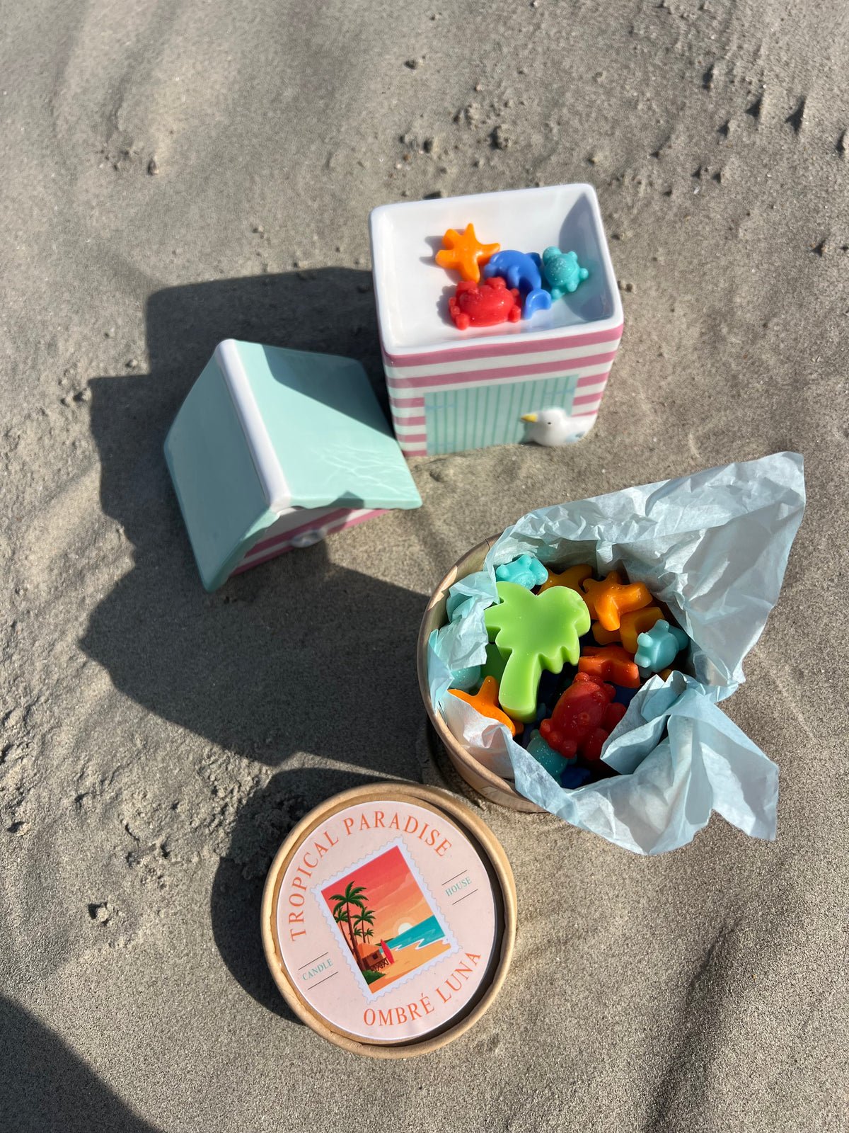 Tropical Paradise - wax melt