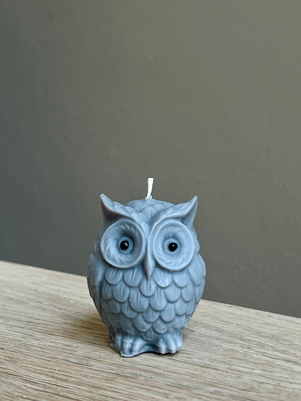 Kleine uil kaars