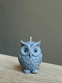Kleine uil kaars