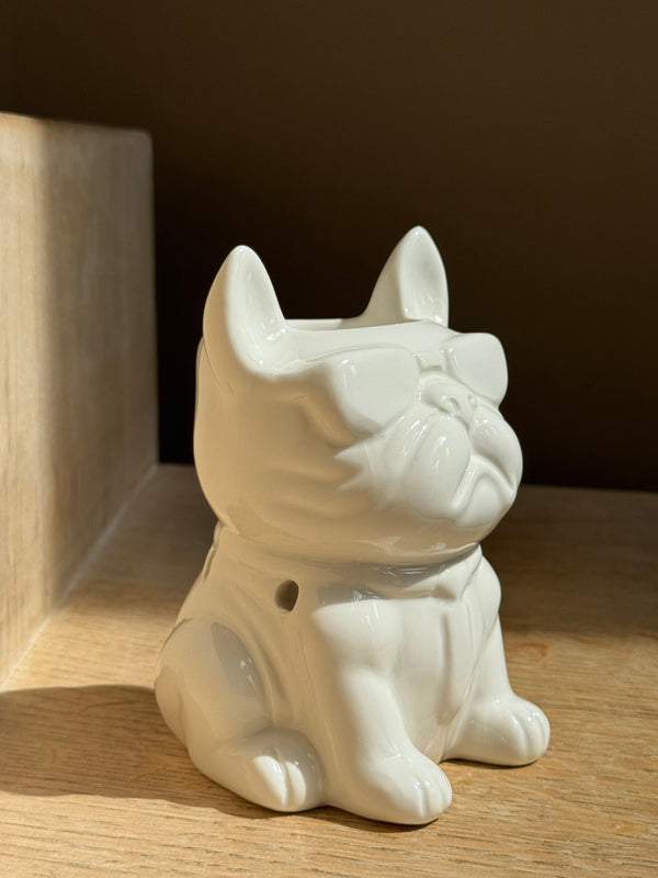 White Bulldog waxbrander