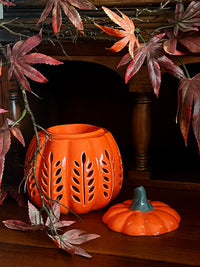 Carved Pumpkin Waxbrander 🎃