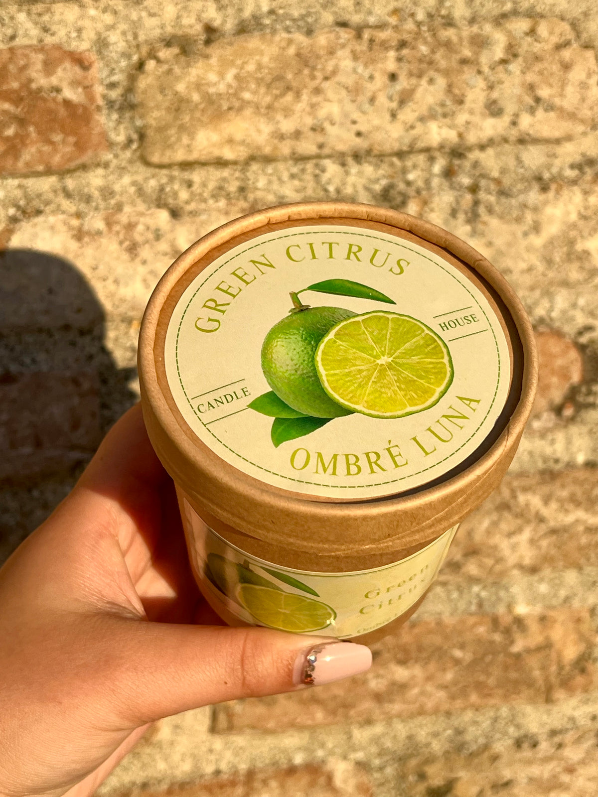 Green citrus - waxmelts