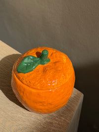 Orange waxbrander
