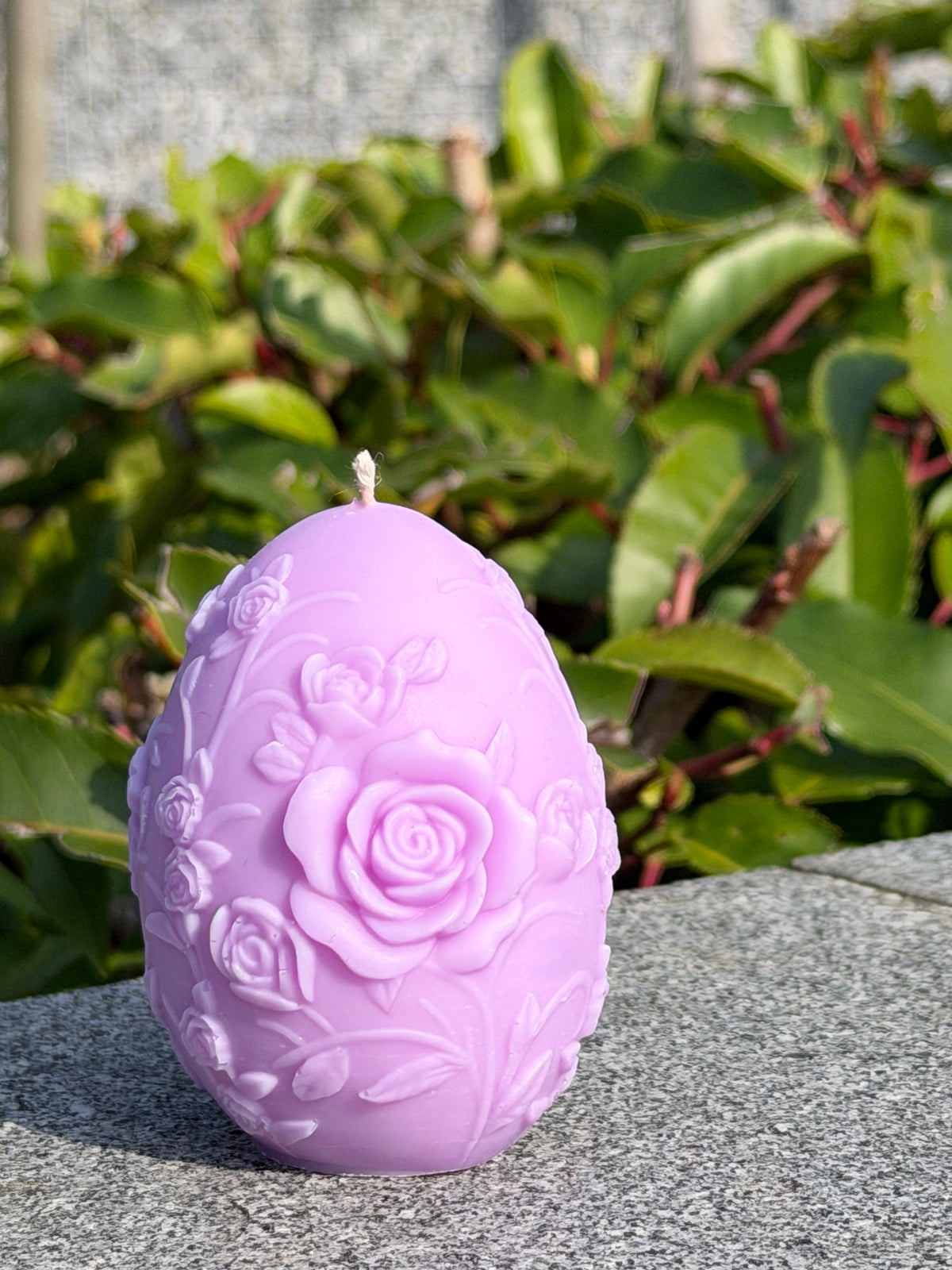 Rose Garden Egg