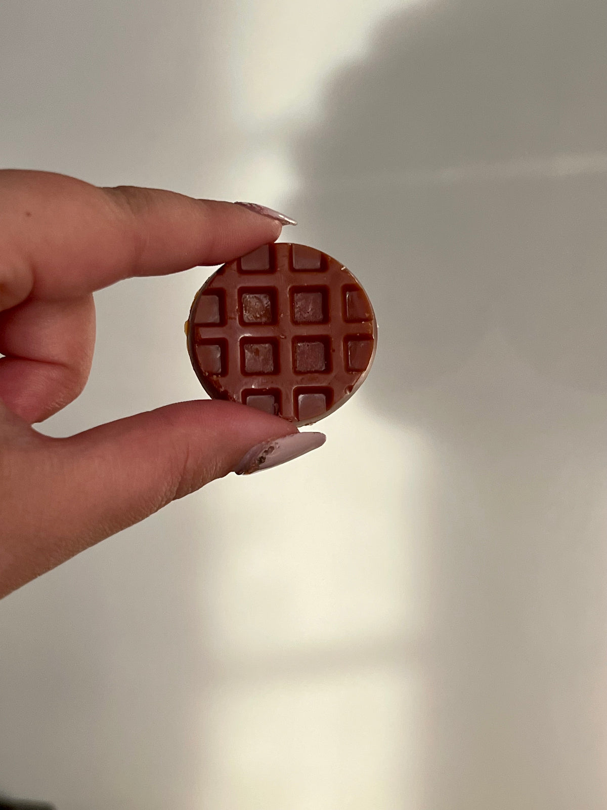 Gaufre belge - fondants parfumés