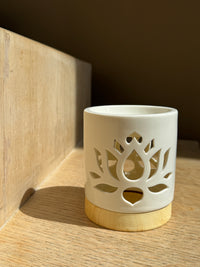 Lotus Bloom waxbrander