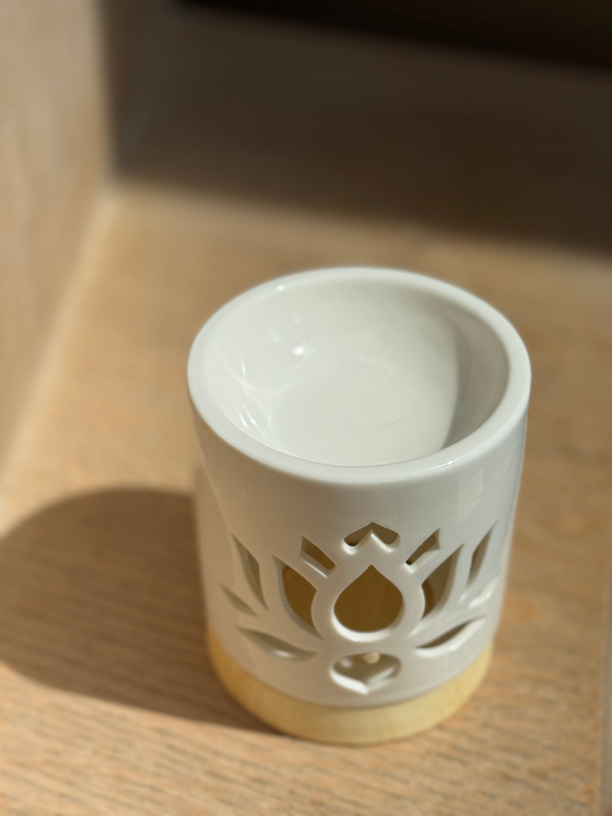 Lotus Bloom waxbrander