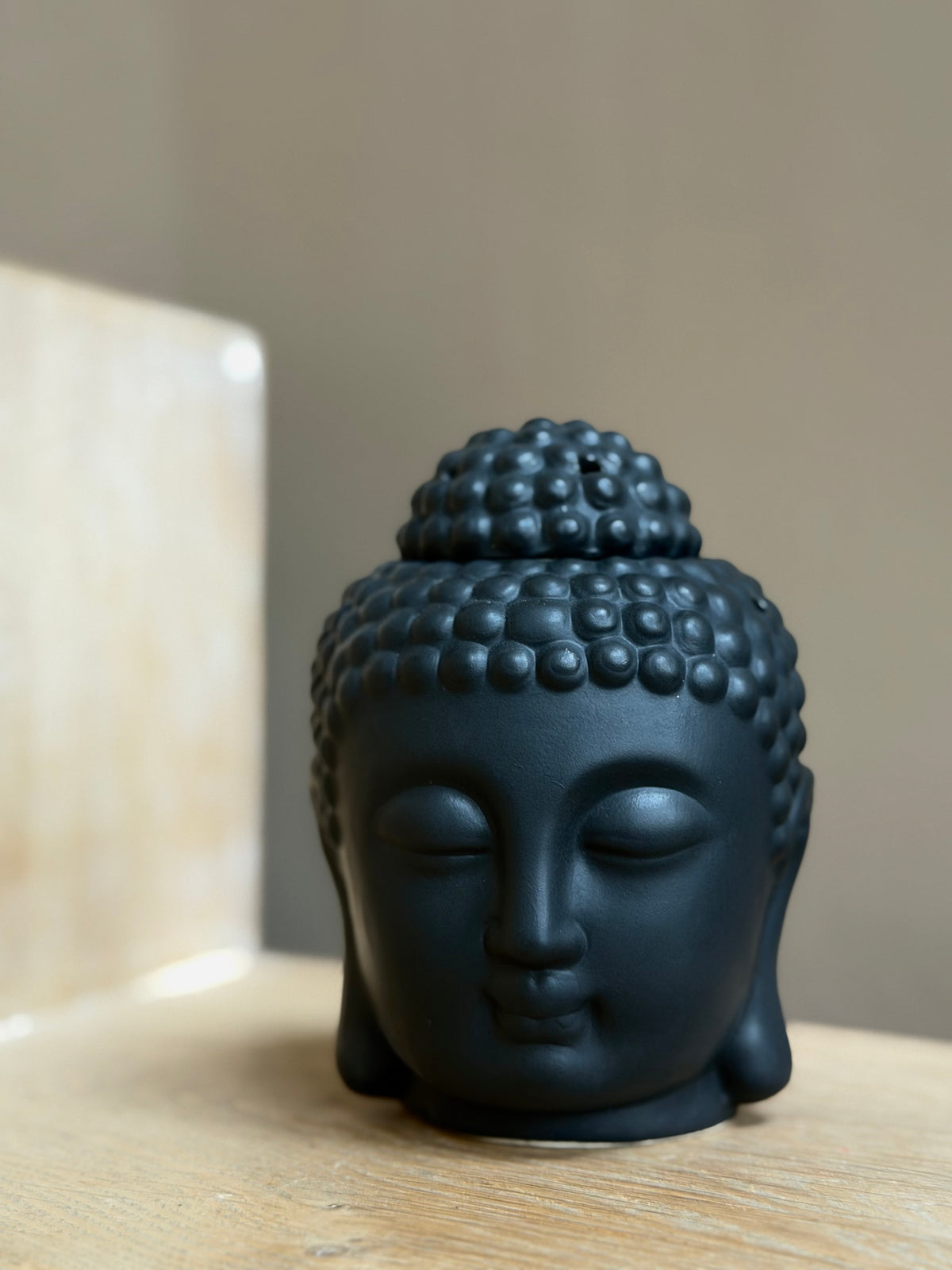 Black Buddha - wax burner