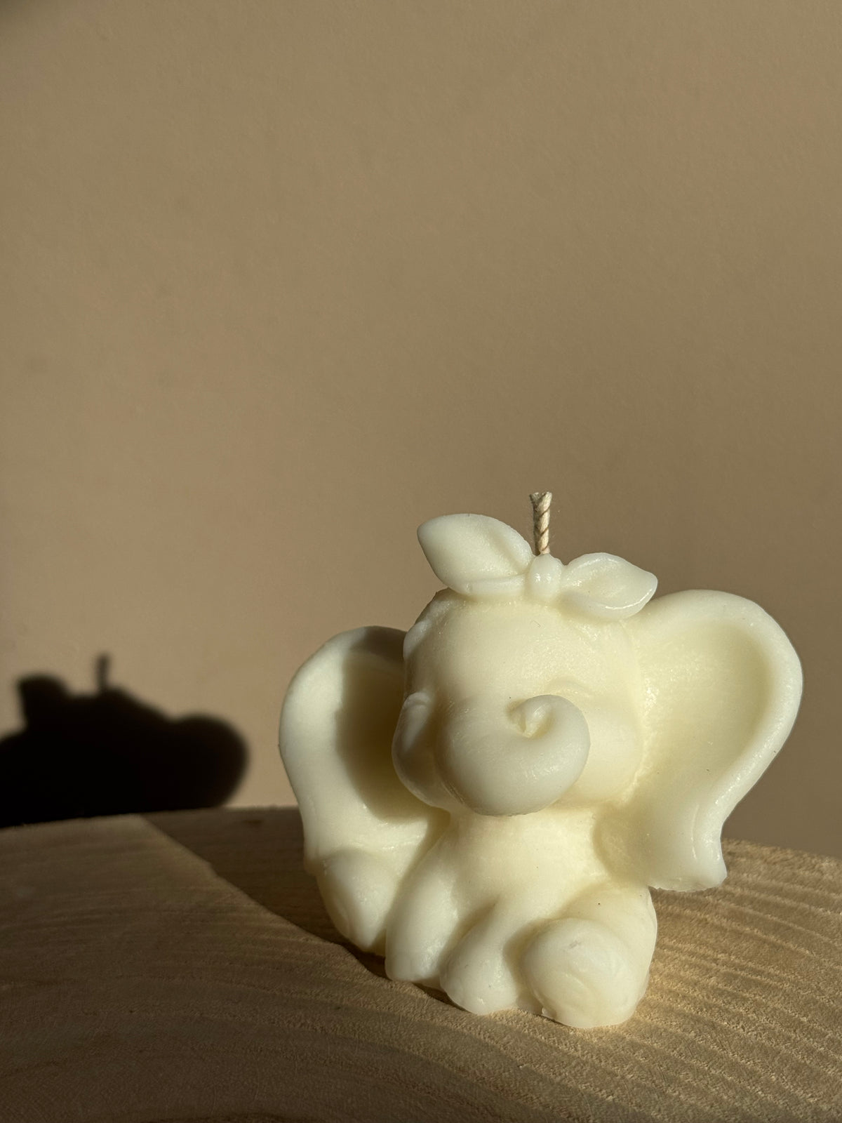 Meisje olifant