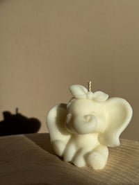 Meisje olifant