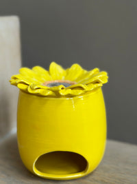 Zonnebloem waxbrander