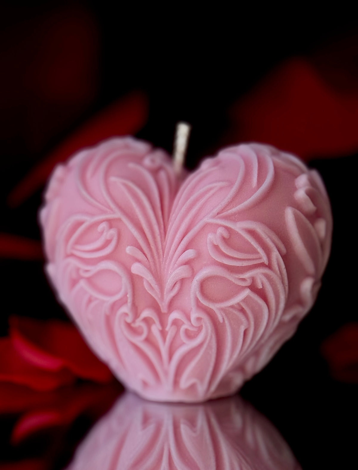 Sculpted heart