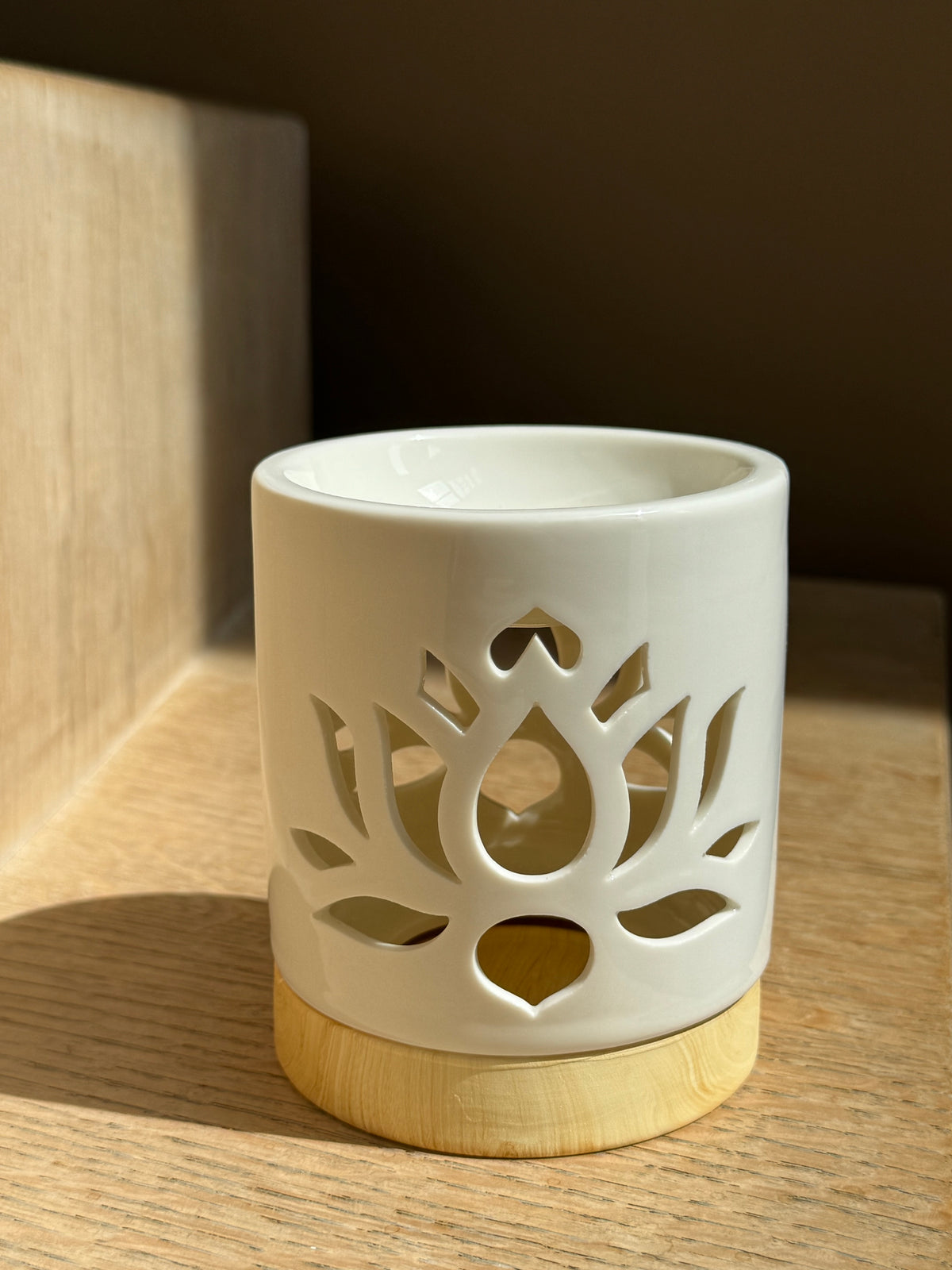 Lotus Bloom waxbrander