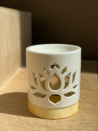 Lotus Bloom waxbrander