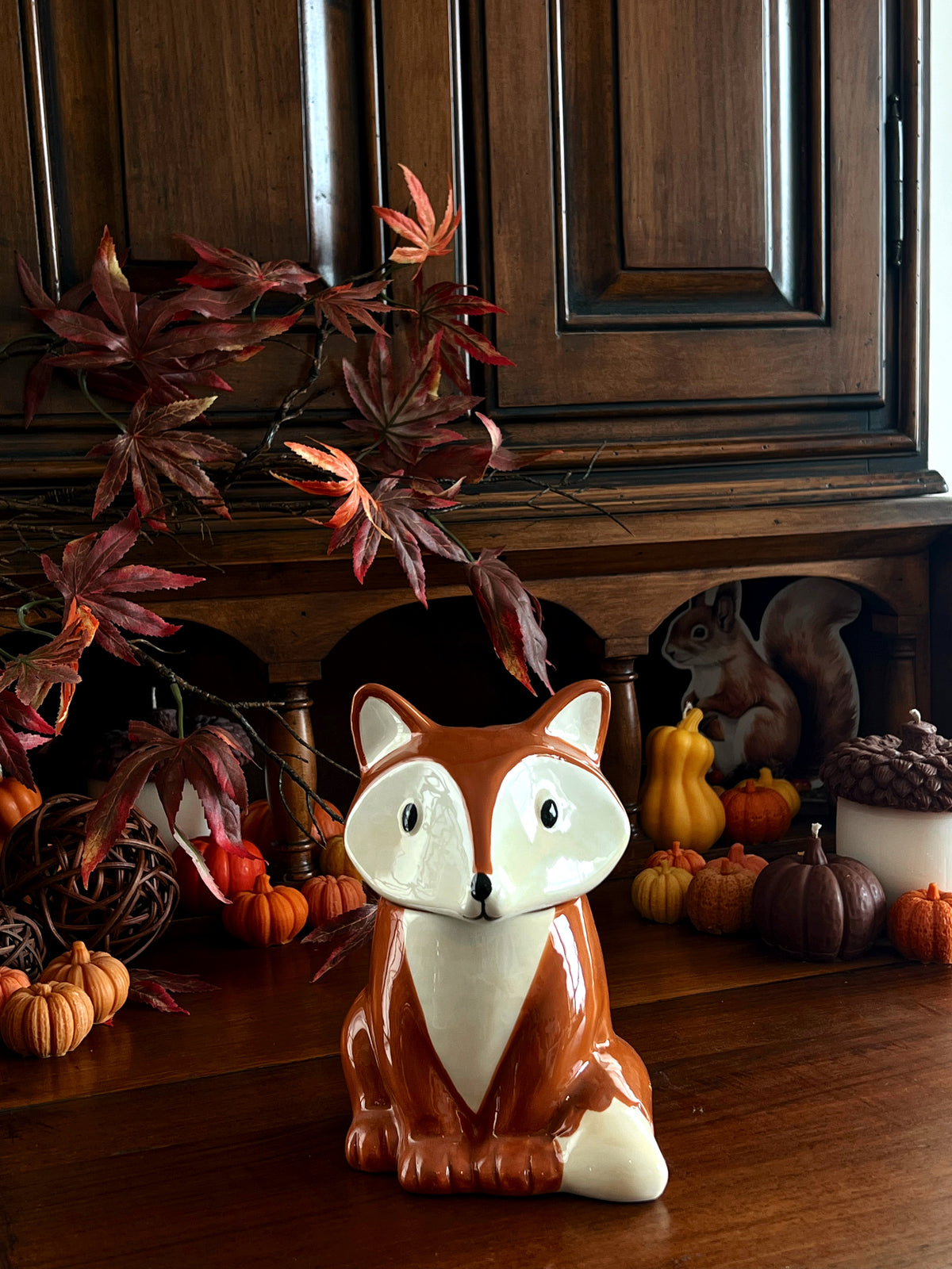 Foxy waxbrander