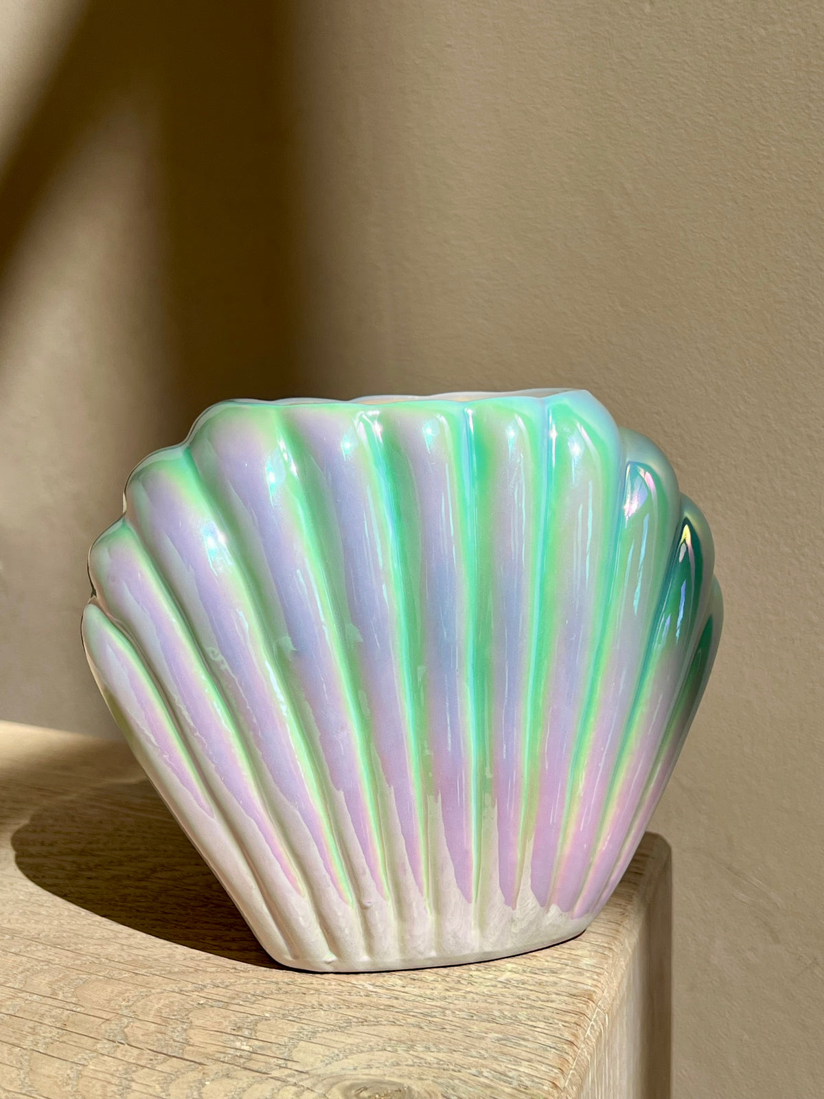Shell Wax Burner