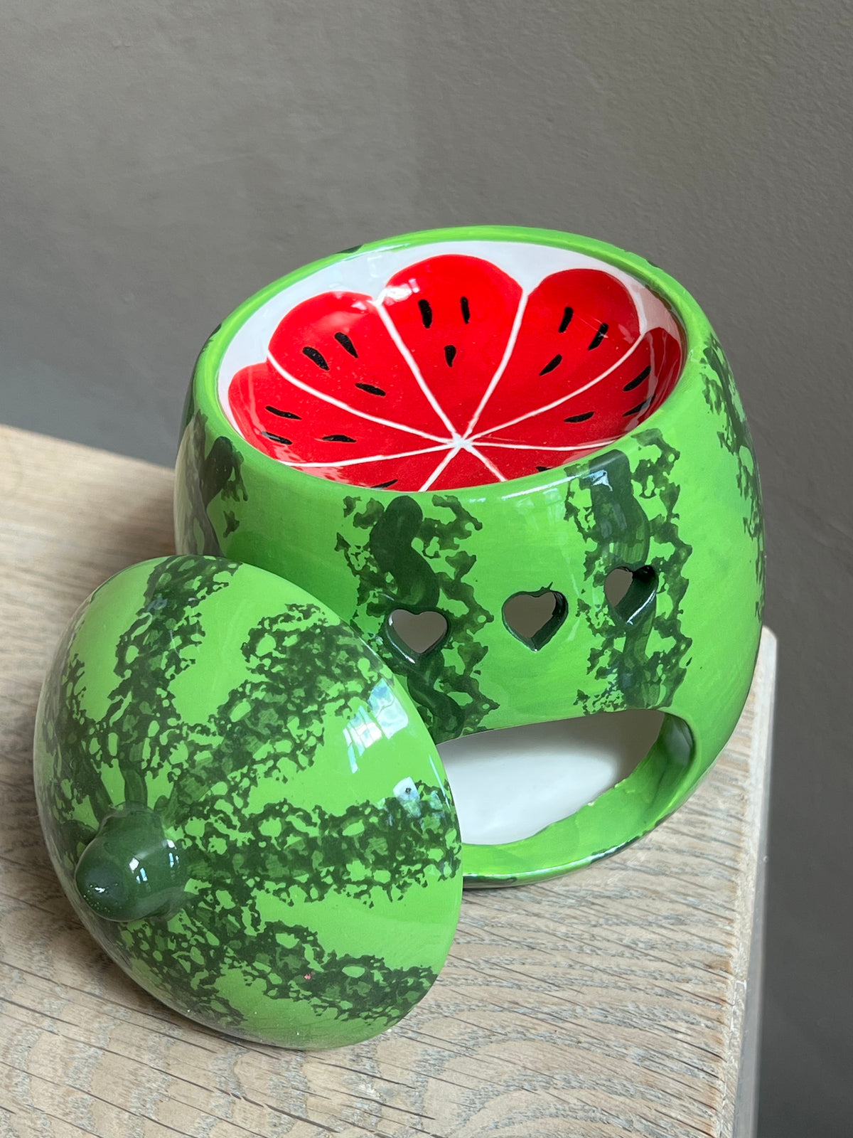 Watermelon Wax Burner