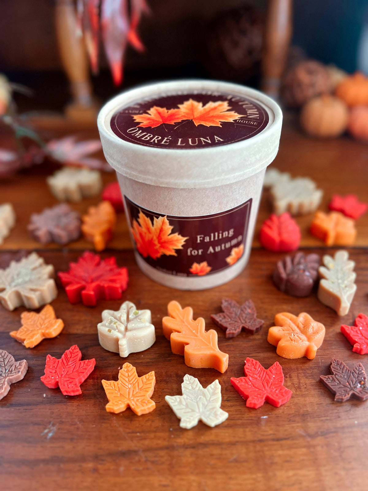 Falling for Autumn - waxmelt