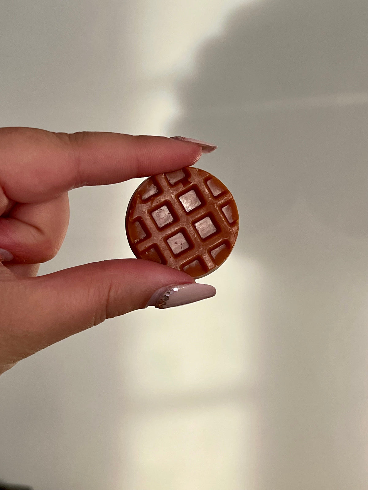 Gaufre belge - fondants parfumés
