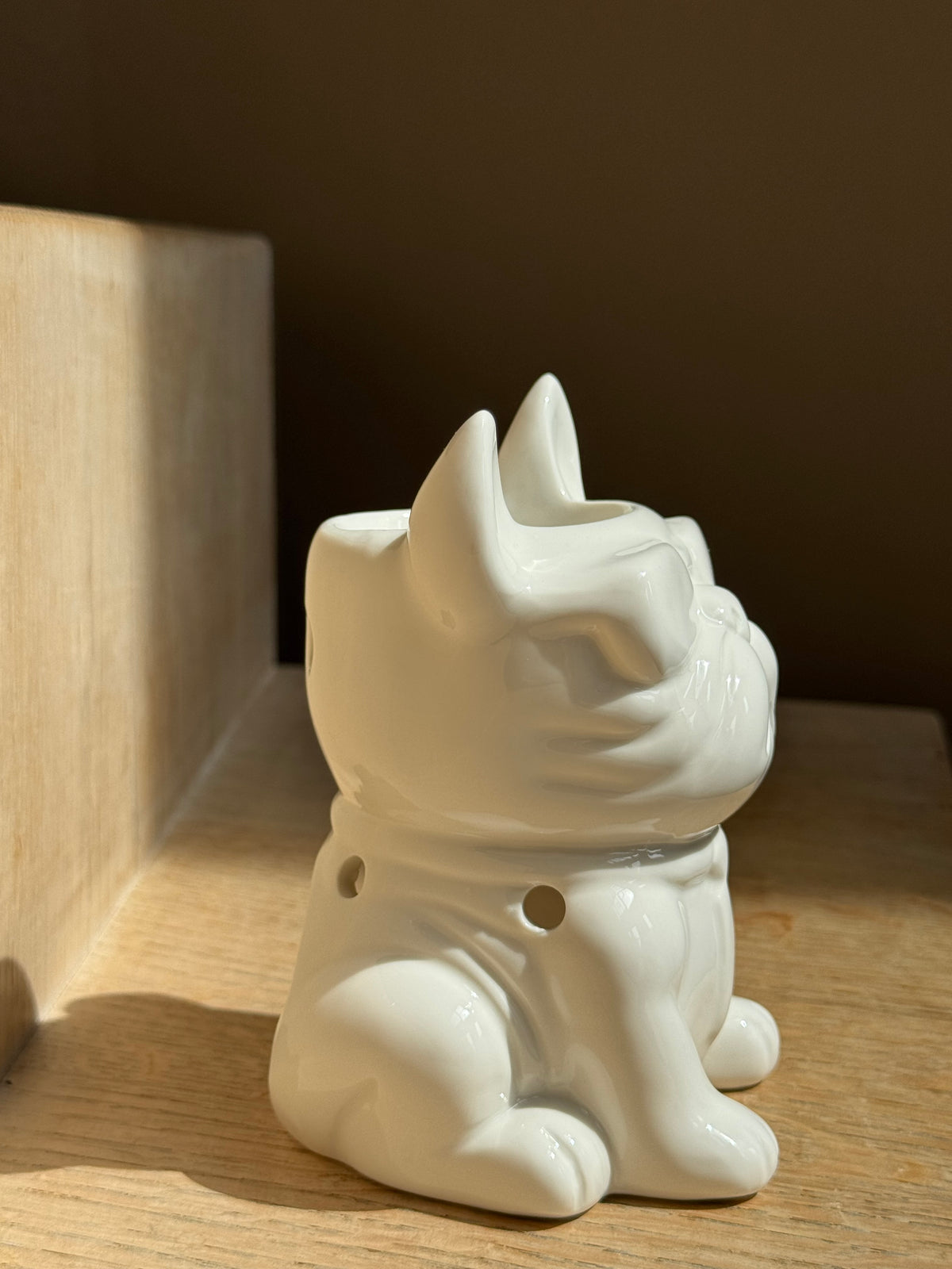 White Bulldog waxbrander