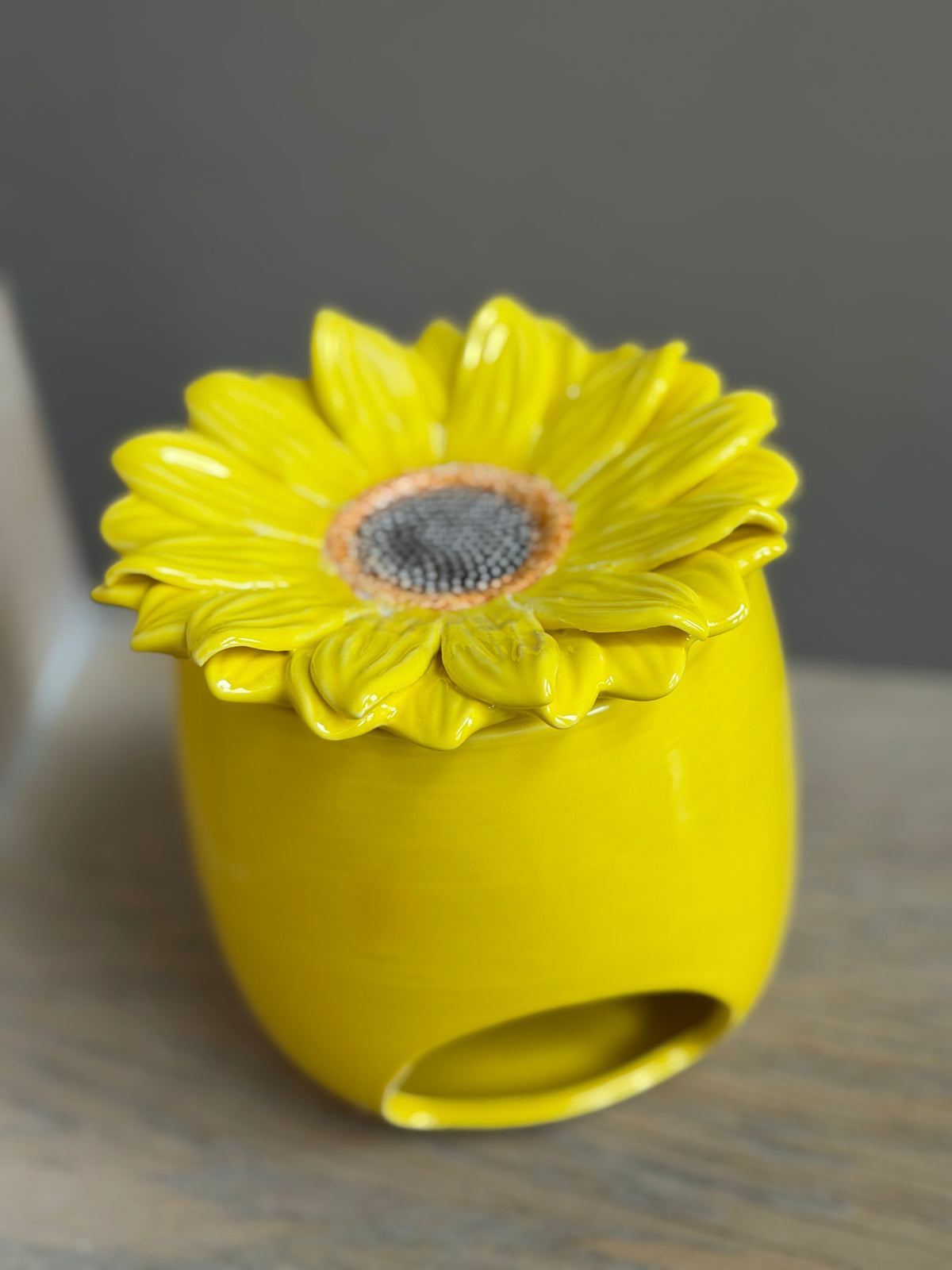 Zonnebloem waxbrander