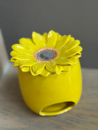 Zonnebloem waxbrander