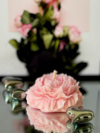 Peony petals