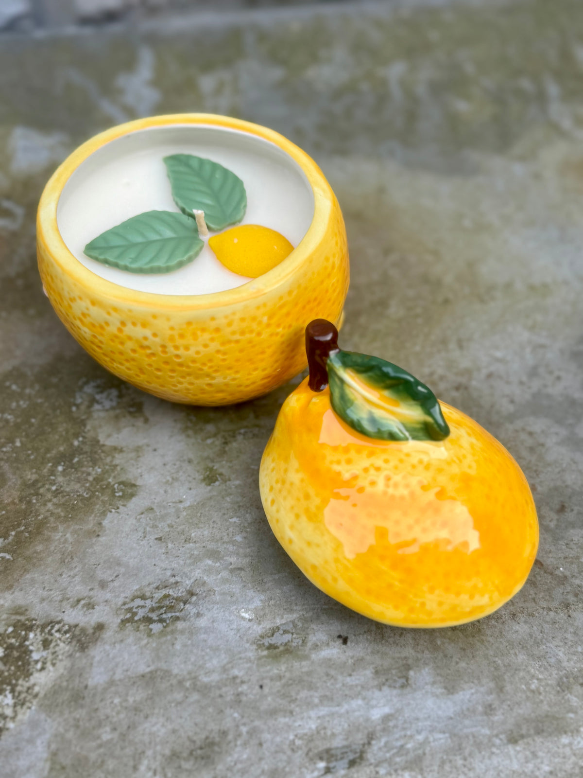 Citroen pot