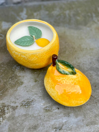 Citroen pot