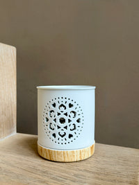 White Mandala - wax burner