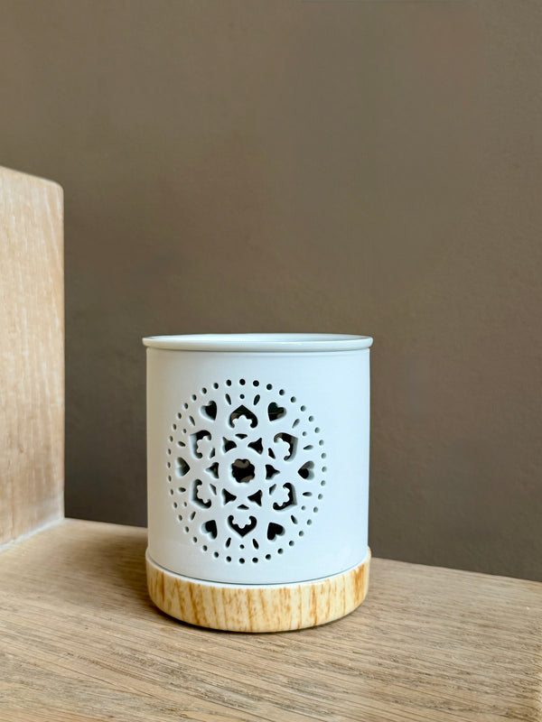 White Mandala - waxbrander