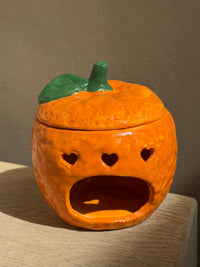 Orange waxbrander