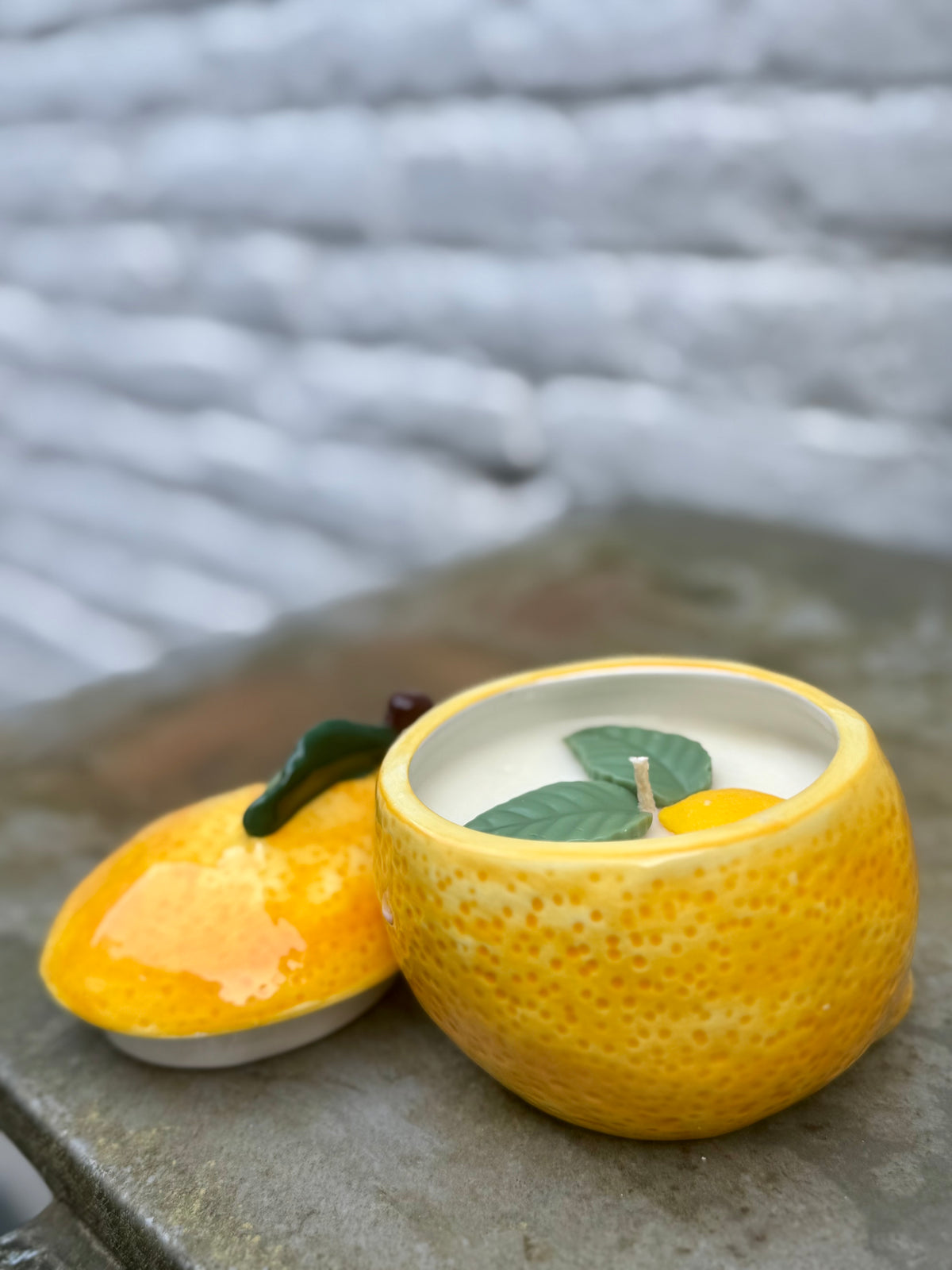 Citroen pot