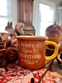Pumpkin Spice & Everything Nice - Waxbrander