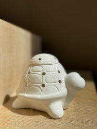 Schildpad waxbrander