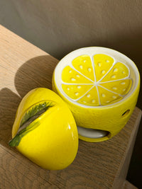 Lemon wax melt burner