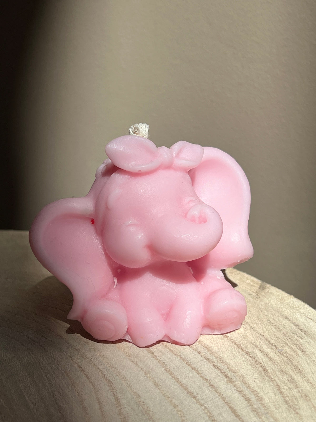 Meisje olifant