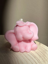Meisje olifant