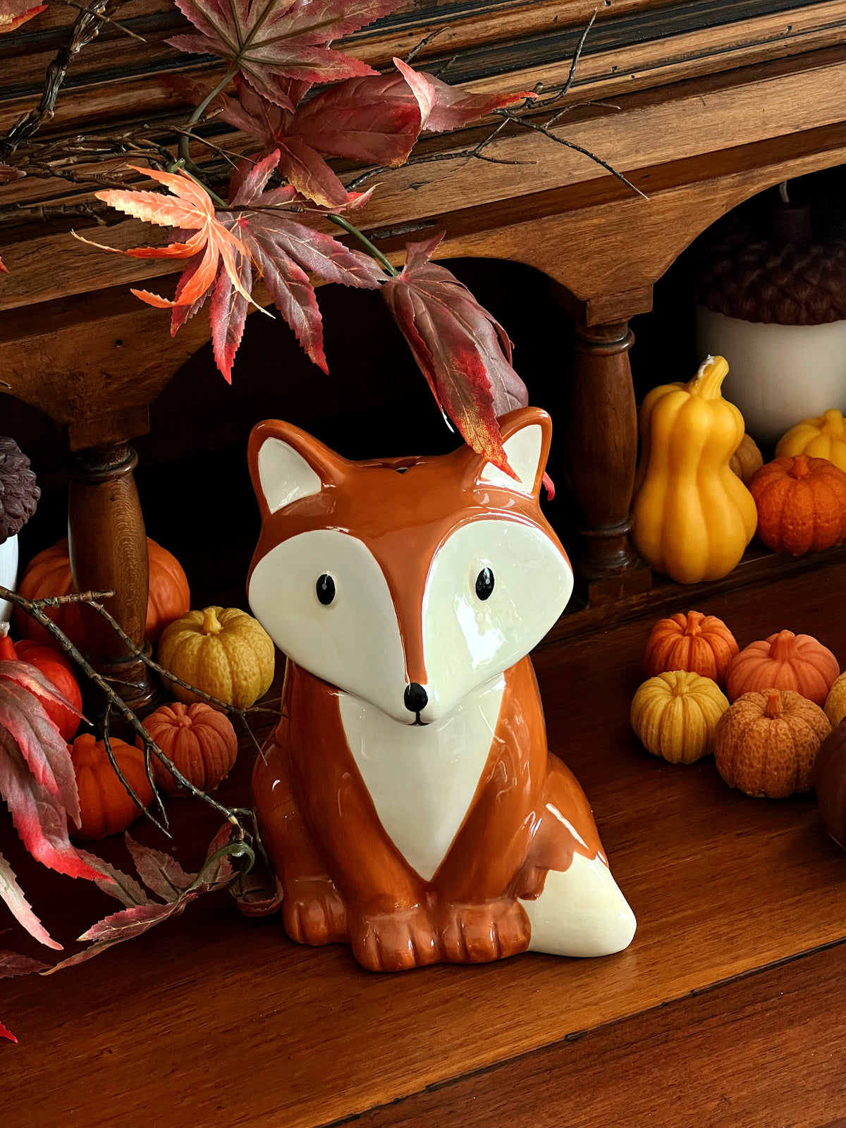 Foxy waxbrander