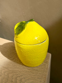 Lemon wax melt burner