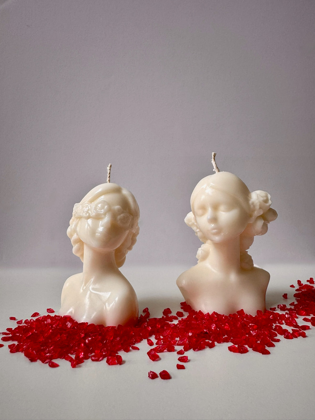 Blind Grace & Flora - kaarsen