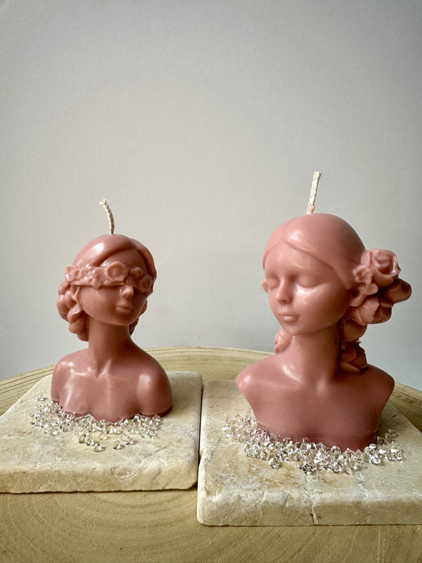 Blind Grace & Flora - kaarsen