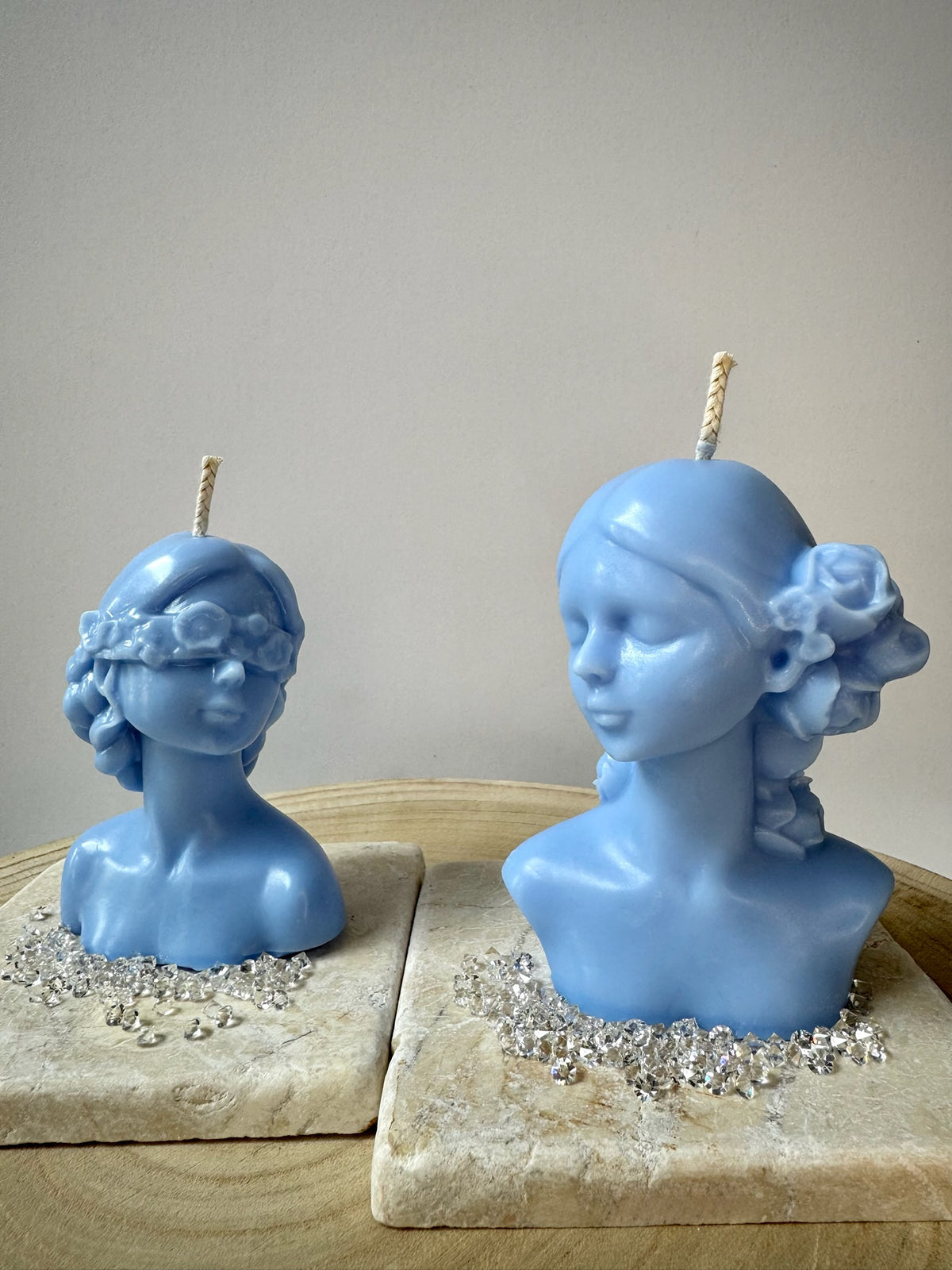 Blind Grace & Flora - kaarsen